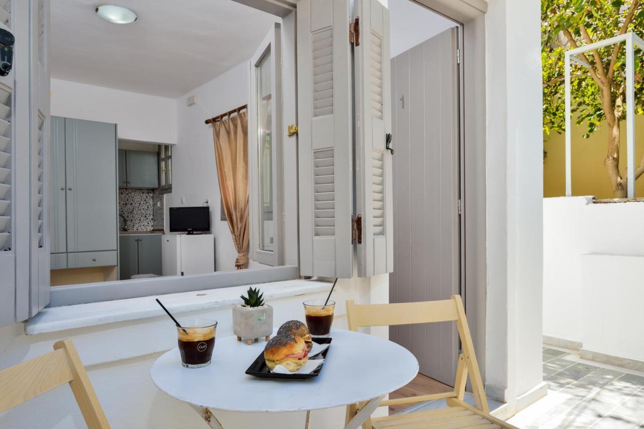 Urban Studios Manos Chania  Luaran gambar